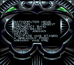 Batman Forever screenshot 4 for Sega Genesis